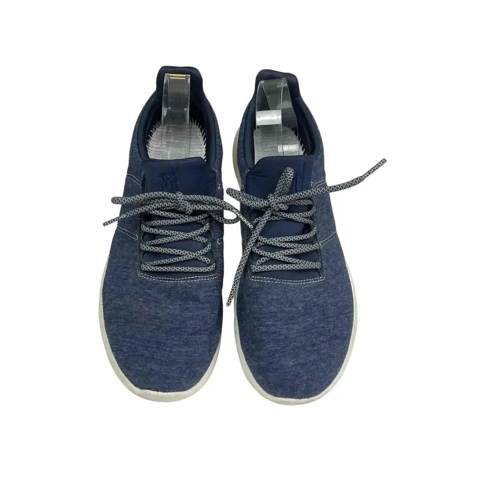 Johnnie-O Mens Navy Lightweight‎ Comfort Walking Sneakers Size 9.5